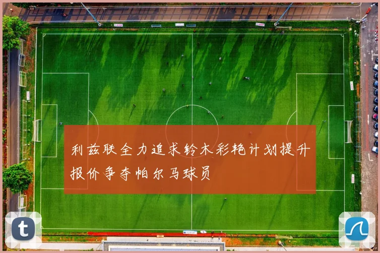 利兹联全力追求铃木彩艳计划提升报价争夺帕尔马球员